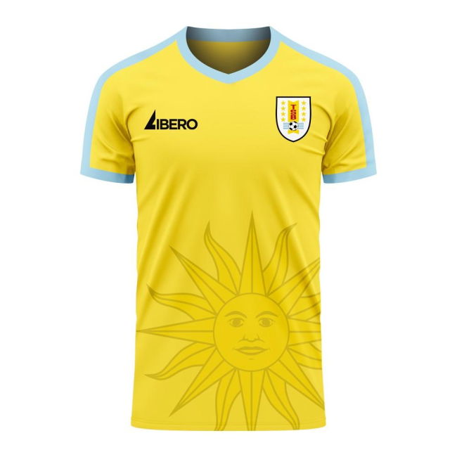 Uruguay 2025-2026 Away Concept Football Kit (Libero) (DARWIN 11)