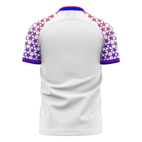 USA 2022-2023 Home Concept Football Kit (Libero) (DEMPSEY 8)