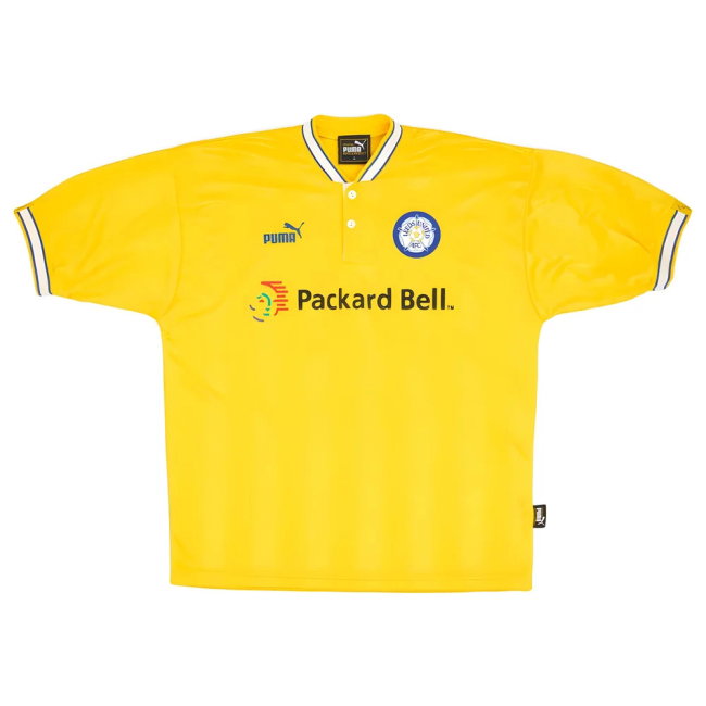 Leeds United 1996-1999 Away Shirt (S) (Excellent) (Heskey 11)