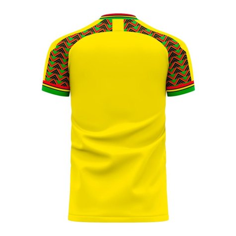 Vanuatu 2023-2024 Home Concept Football Kit (Libero) - Little Boys