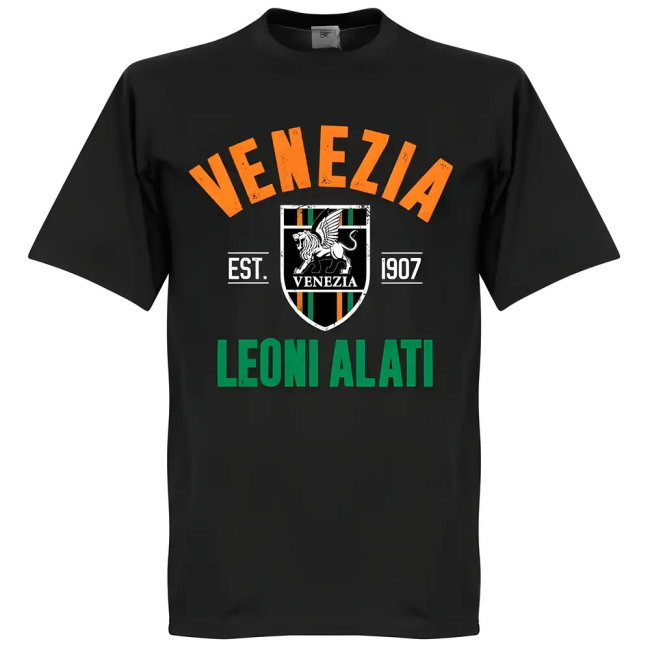 Venezia Established T-shirt - Black