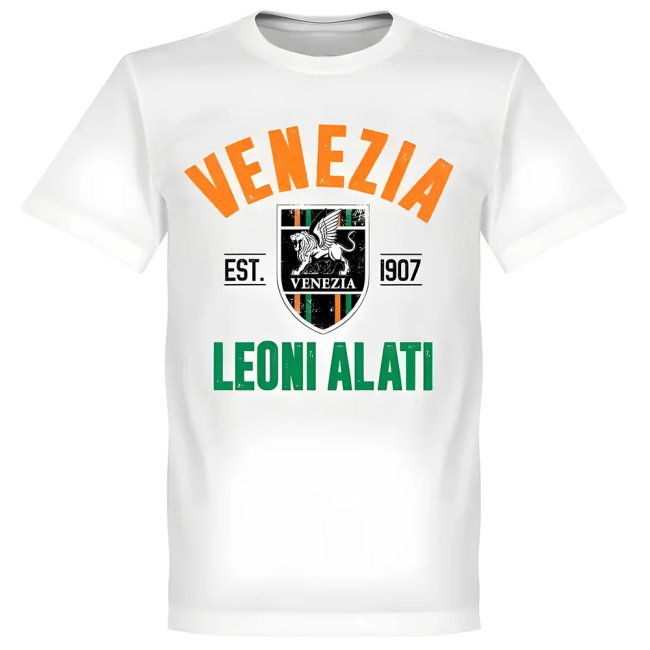 Venezia Established T-shirt - White