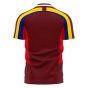 Venezuela 2021-2022 Home Concept Football Kit (Libero)