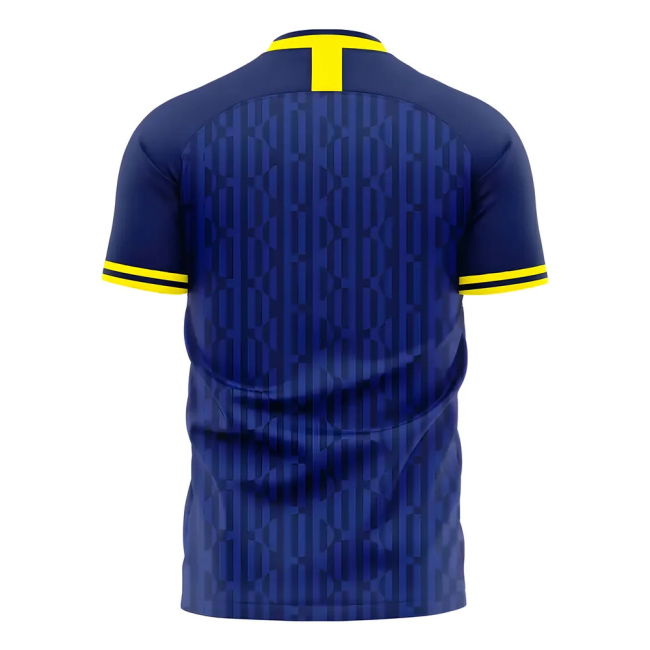 Hellas Verona 2025-2026 Home Concept Football Kit (Libero) - Kids (Long Sleeve)