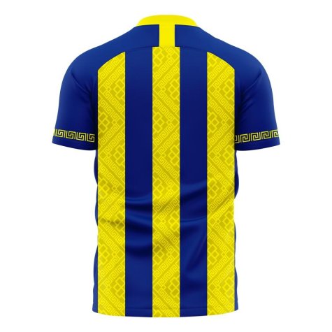 Hellas Verona 2025-2026 Home Concept Football Kit (Airo) - Womens