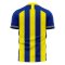 Hellas Verona 2023-2024 Home Concept Football Kit (Airo) - Baby