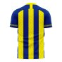 Hellas Verona 2022-2023 Home Concept Football Kit (Airo) - Little Boys