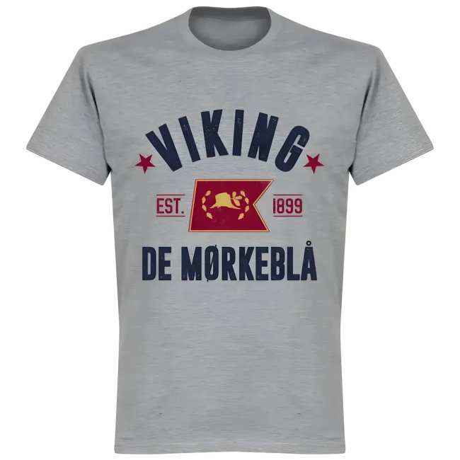 Viking Established T-shirt - Grey
