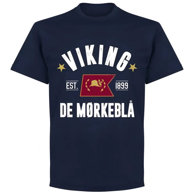 Viking Established T-shirt - Navy