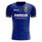 Villarreal 2023-2024 Away Concept Football Kit (Libero) (FORLAN 5)