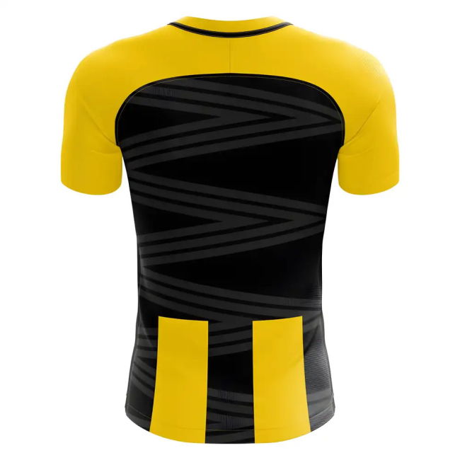 Vitesse Arnhem 2025-2026 Home Concept Football Kit (Libero) - Baby