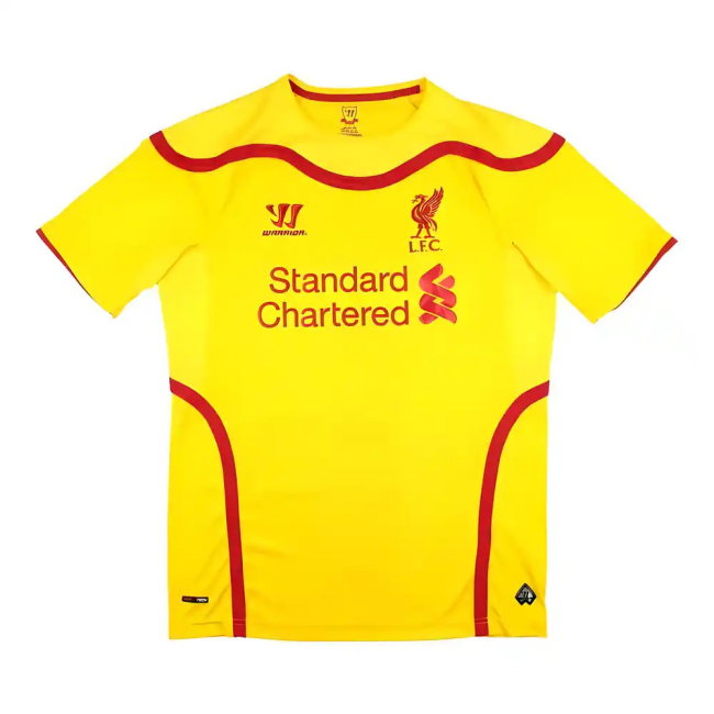 Liverpool 2014-15 Away Shirt (M) (Excellent) (GERRARD 8)