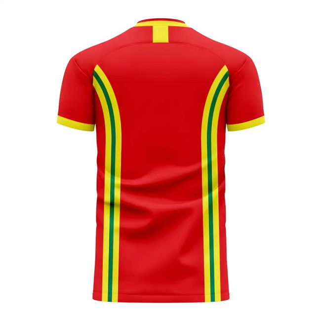 Wales 2025-2026 Home Concept Football Kit (Libero)