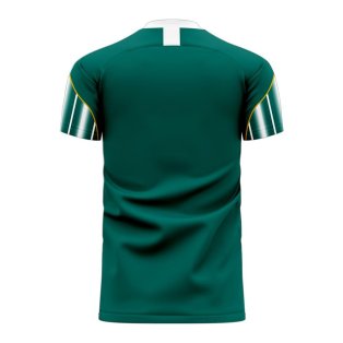  Airosportswear Burkina Faso Concept Stripe Polo Football Soccer  T-Shirt Jersey (White) : Clothing, Shoes & Jewelry