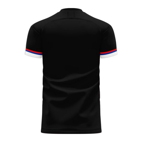 Willem II 2022-2023 Away Concept Football Kit (Libero) - Little Boys