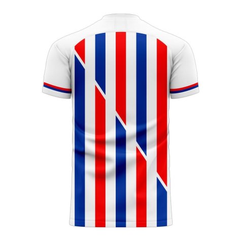 Willem II 2025-2026 Home Concept Football Kit (Libero) - Womens