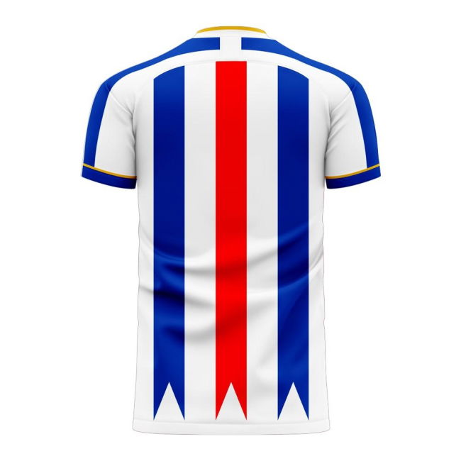 Willem II 2025-2026 Home Concept Football Kit (Airo)