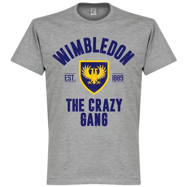 Wimbledon Established T-Shirt - Grey