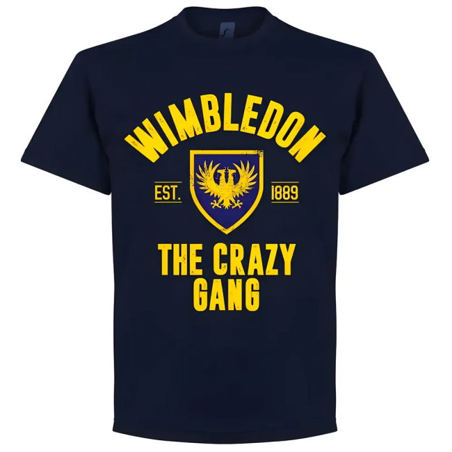 Wimbledon Established T-Shirt - Navy