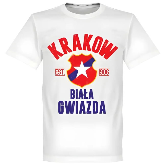 Wisla Krakow Established T-Shirt - White