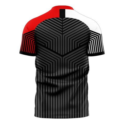 Yemen 2025-2026 Home Concept Football Kit (Libero) - Womens