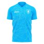 Zenit 2023-2024 Home Concept Football Kit (Libero) (AZMOUN 7)