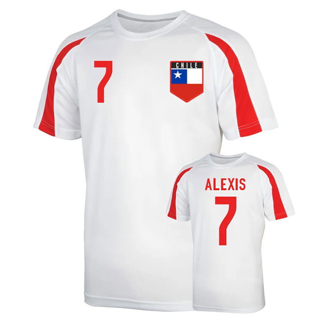 Chile Sports Training Jersey (alexis 7)