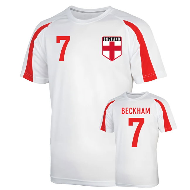 England Sports Training Jersey (beckham 7)