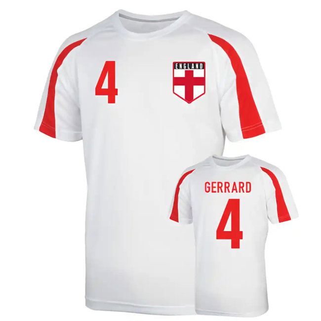 England Sports Training Jersey (gerrard 4)