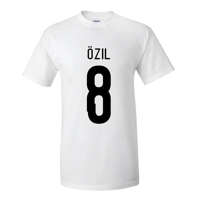 Mesut Ozil Germany Hero T-shirt (white)