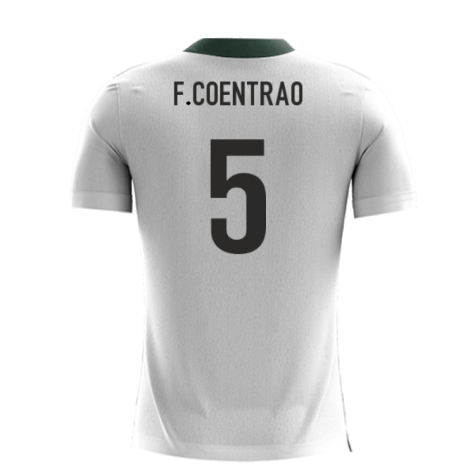 2025-2026 Portugal Airo Concept Away Shirt (F.Coentrao 5)