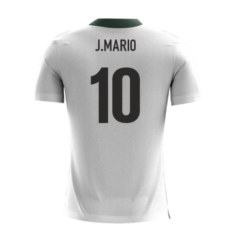 2025-2026 Portugal Airo Concept Away Shirt (J.Mario 10) - Kids