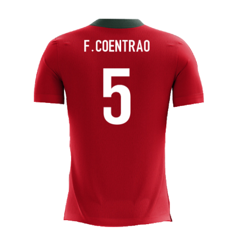2025-2026 Portugal Airo Concept Home Shirt (F.Coentrao 5) - Kids
