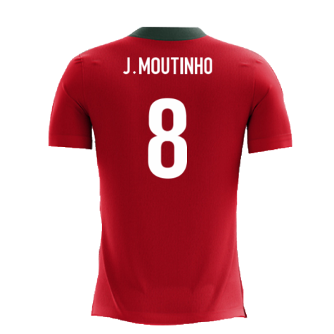 2024-2025 Portugal Airo Concept Home Shirt (J.Moutinho 8)