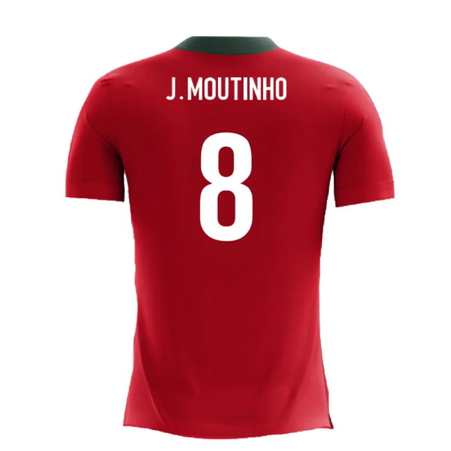 2025-2026 Portugal Airo Concept Home Shirt (J.Moutinho 8)
