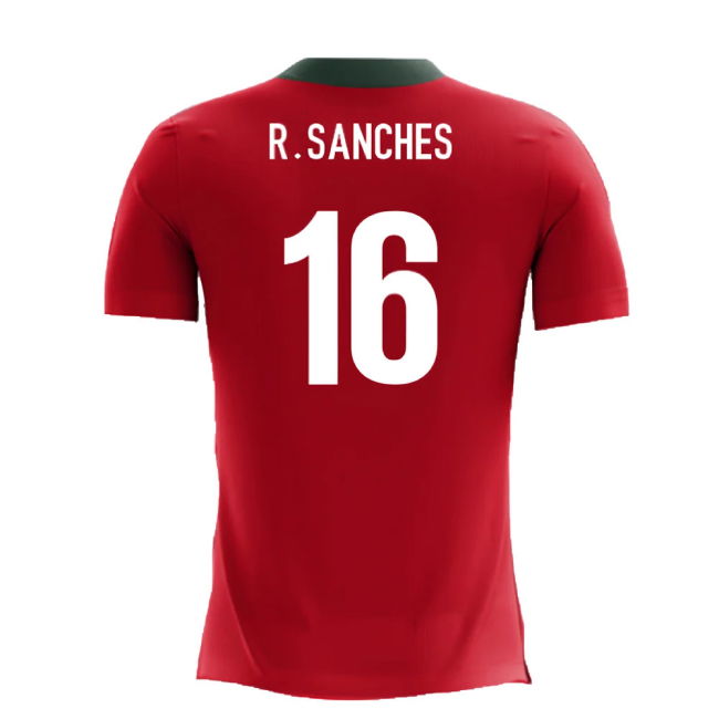 2025-2026 Portugal Airo Concept Home Shirt (R.Sanches 16)