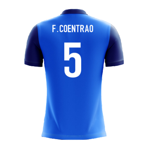 2025-2026 Portugal Airo Concept 3rd Shirt (F.Coentrao 5) - Kids