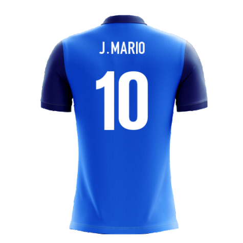2025-2026 Portugal Airo Concept 3rd Shirt (J.Mario 10)