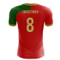 2024-2025 Portugal Flag Home Concept Football Shirt (J.Moutinho 8) - Kids