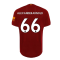 2019-2020 Liverpool Home Football Shirt (Alexander Arnold 66)