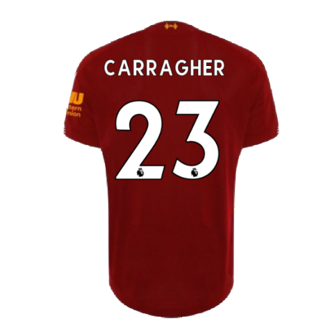 2019-2020 Liverpool Home Football Shirt (Carragher 23) - Kids