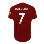 2019-2020 Liverpool Home Football Shirt (Dalglish 7)