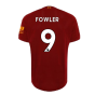 2019-2020 Liverpool Home Football Shirt (Fowler 9)