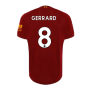 2019-2020 Liverpool Home Football Shirt (Gerrard 8) - Kids