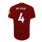 2019-2020 Liverpool Home Football Shirt (Hyypia 4)