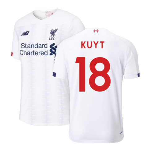 2019-2020 Liverpool Away Football Shirt (Kuyt 18)
