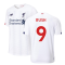 2019-2020 Liverpool Away Football Shirt (Rush 9)