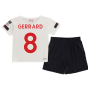 2019-2020 Liverpool Away Little Boys Mini Kit (Gerrard 8)