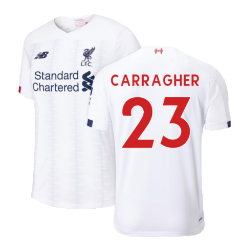 2019-2020 Liverpool Away Football Shirt (Kids) (Carragher 23)