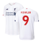 2019-2020 Liverpool Away Football Shirt (Kids) (Fowler 9)